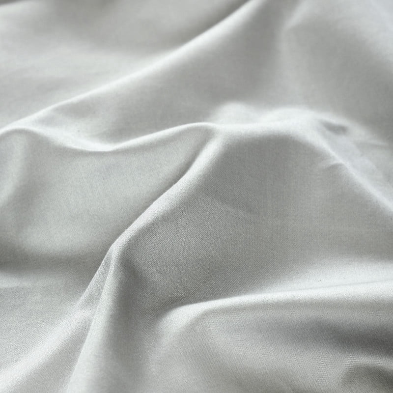 Superior Apus 100% Cotton 15" Deep Pocket Sheet Set, California King, Silver