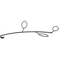 thumbnail image 1 of Erva FPWF3 24 in. Branch Style Quick Connect Hanger, 1 of 1