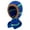 Blue, variant on D-GROEE Unisex One Piece Button Design Polyester Beanie Hats Scarf Warm Winter Knitted Hat Thick Ski Cap