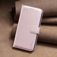 thumbnail image 4 of Premium High Quality Wallet Case For Samsung S21 Ultra, Strong Magnetic Clasp Case with [RFID Blocking] Card Holder Kickstand Magnetic,Leather Flip Case for Samsung Galaxy S21 Ultra, Gold, 4 of 8
