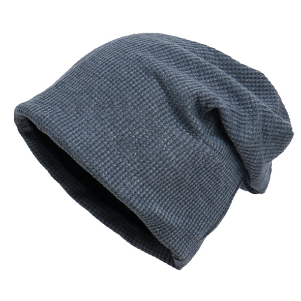 Gorros de invierno para hombre, orejeras con forro de lana, gorros de uso diario