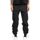 thumbnail image 1 of Pantalones largos de tela tejida para hombre con múltiples bolsillos, pantalones casuales de color sólido, pantalones de trabajo para hombre, pantalones de tela tejida, 1 of 9