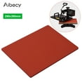thumbnail image 1 of Aibecy 290*380*8mm Heat Pressing Mat Silicone Pad High Temperature Resistant Plate Compatible with Cricut Easy Press 2 for Heat Press Machine T-Shirts Heat Transfer Sublimation, 1 of 7