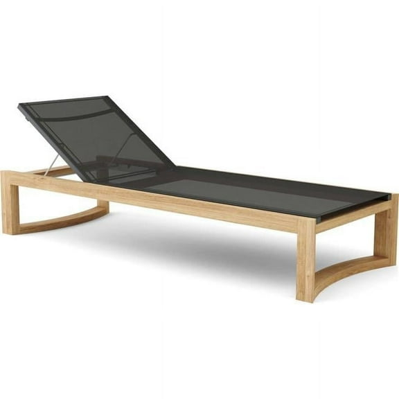 Anderson Teak SL-229 76 in. Junus Sun Lounger