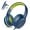 Dark Blue, variant on Kids Wired On-Ear Headphones - Lightweight Foldable Headset for Children Learning, Gaming & Music, School & Travel Use