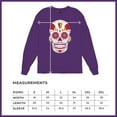 thumbnail image 7 of Kansas City Sugar Skull Long Sleeve T-shirt KC Die-Hard Football Fan Tailgating, 7 of 7
