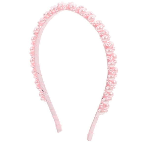 UPOUART Chic Pink Skincare Headband for Women's Elastic Face Washing Headband Made of PC Material