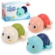 thumbnail image 1 of Tortuga nadadora SEPHIX de Bath Toys, de 1 a 3 años, con cuerda, paquete de 3, 1 of 6