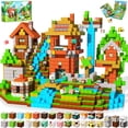 thumbnail image 1 of Bloques de construcción magnéticos Magnetopia 300 unidades para niños mayores de 3 años, 1 of 6