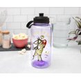 thumbnail image 4 of Botella de agua plateada Buffalo Disney Nightmare Before Christmas, 4 of 7