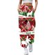 thumbnail image 1 of Gibobby pantalones negros mujer Leggings elásticos largos de Navidad para mujer, cinturón con estampado de árbol de Papá Noel y de nieve, pantalón diario informal (Rojo, S), 1 of 4