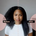 thumbnail image 3 of Plancha de pelo ORYNNE para mujer, plancha de 1 pulgada con 10 ajustes de calor, plancha y rizador rosa 2 en 1, plancha de cerámica para todo tipo de cabello, doble voltaje, 3 of 5