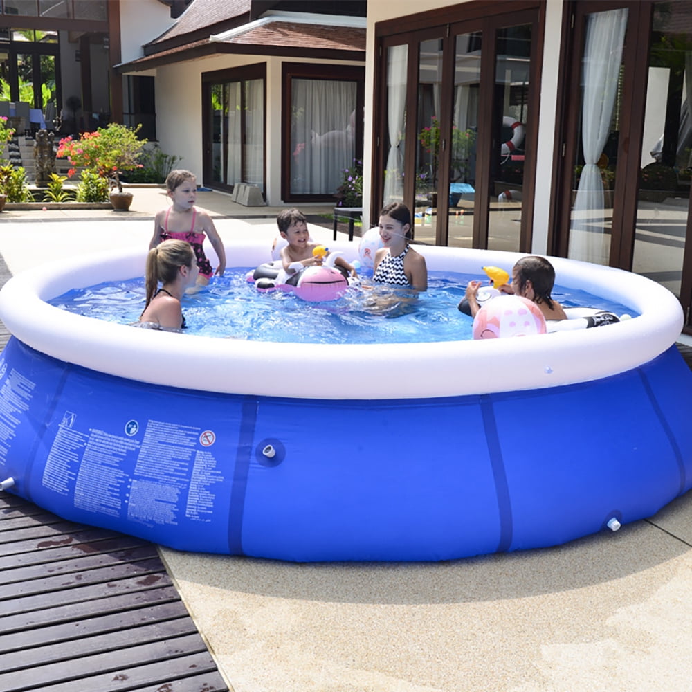 willkey Summer Inflatable Swimming Pool for Adults Kids