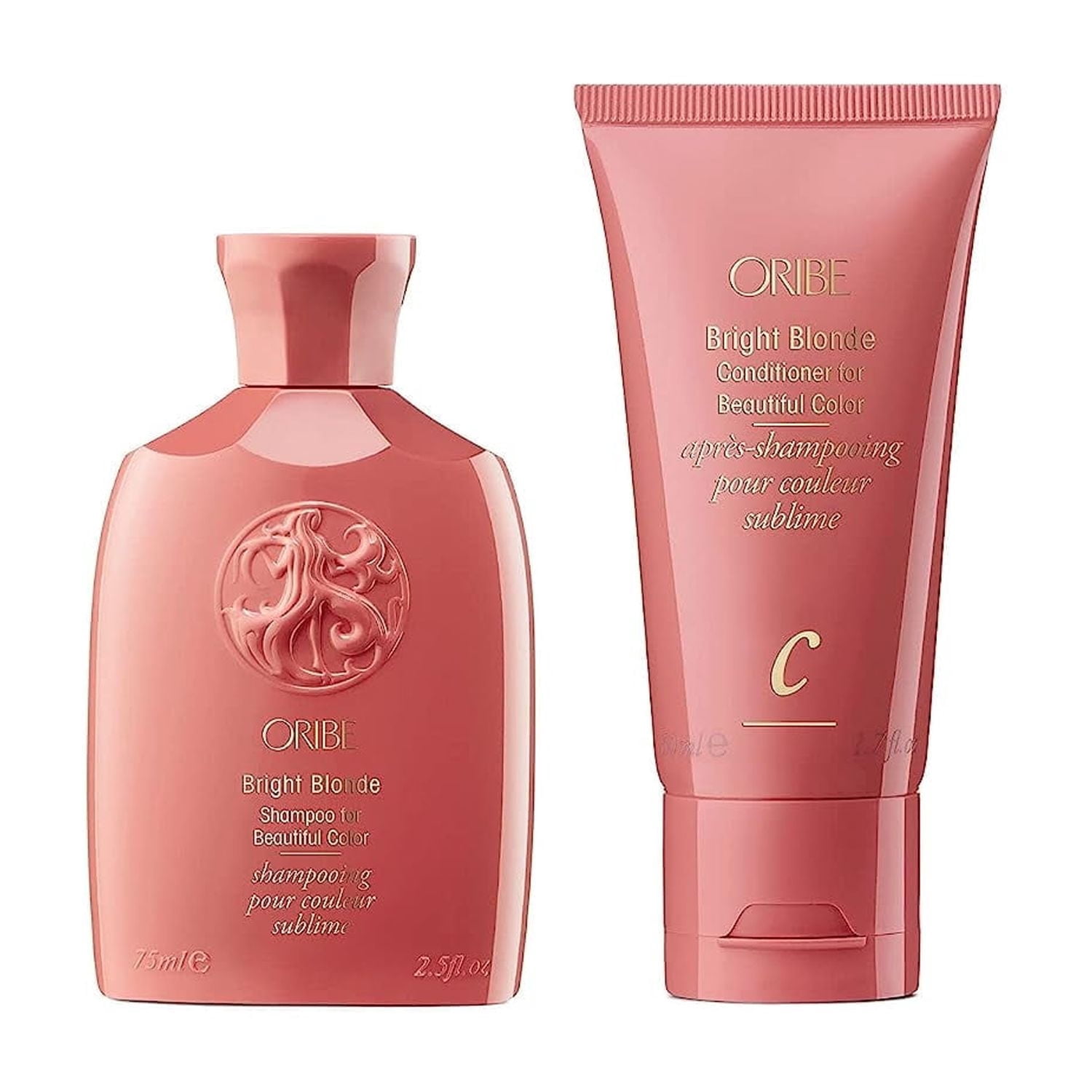 Oribe Bright Color Shampoo and Conditioner Moisture Hair Set 33.8
