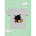 thumbnail image 3 of Cute Boombay W Candies T-Shirt Infant -Image by Shutterstock,  18 Months, 3 of 4