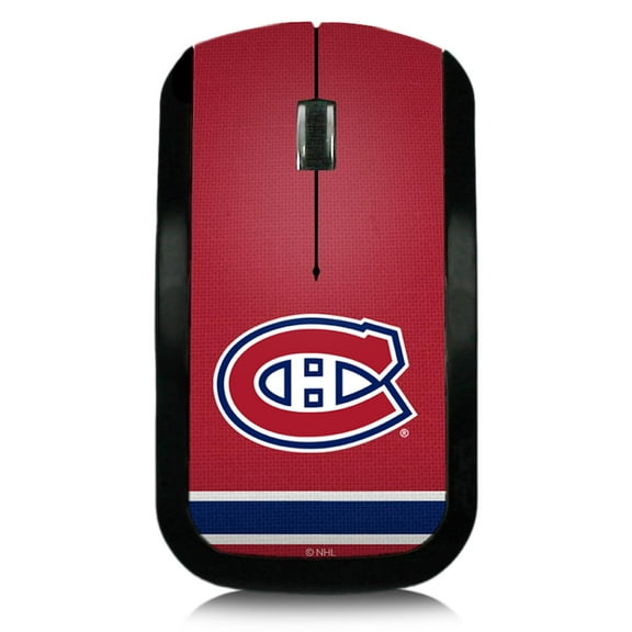 Montreal Canadiens Stripe Wireless Mouse