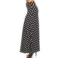 thumbnail image 2 of Women's Chic and Comfortable High-Waisted Maxi Skirt, 2 of 3