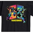 thumbnail image 3 of Transformers - Opt Vs Meg Clash - Adult Short Sleeve Tee, 3 of 5