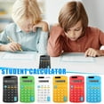 thumbnail image 2 of KCEHTA Basic Standard Calculators 8 Digits Cute Desktop Calculator Small Pocket Size Calculator Simple Basic Desk Calculators for Home Office School, 2 of 7