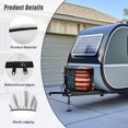 thumbnail image 6 of CHAQLIN Vintage American Flag Design RV Propane Tank Cover with Protective Covers Decor Camper Propane Tank Cover for Camping, Polyester RV Dual Propane Tank Cover, 6 of 9