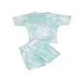 thumbnail image 2 of PENGXIANG Ensemble de T-Shirts à Coupe Slim pour Filles, 2 of 6