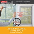 thumbnail image 5 of Magic Mesh Magnetic Window Screen, 5 of 6