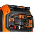 thumbnail image 3 of WEN Quiet 6800-Watt Dual Fuel RV-Ready Electric Start Portable Inverter Generator with Fuel Shut Off and CO Watchdog for Electric Vehicle Backup (DF680iX), 3 of 6
