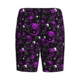thumbnail image 7 of Daiia Yin Yang1 Mens Woven Stretch Pajama Short,Short Pajama Pants-3X-Large, 7 of 7