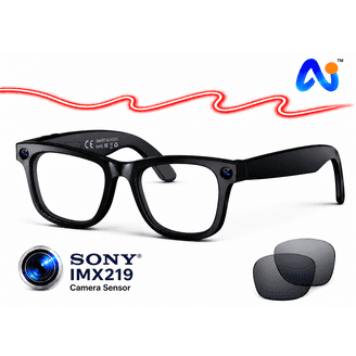 Ray-Ban Meta, Skyler Glasses with Meta AI, Audio, Photo, Video