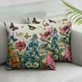 thumbnail image 3 of nygtbtfer Set of 2 Throw Decorative Pillowcases for Couch Sofa White, 3 of 7