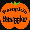thumbnail image 2 of CafePress - Pumpkin Smuggler Dark Maternity T Shirt - Maternity Dark T-Shirt, 2 of 3