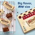 thumbnail image 2 of Larabar Minis Chocolate Chip Cookie Dough, Gluten Free Fruit and Nut Bars, 15.6 oz, 20 Count, 2 of 15