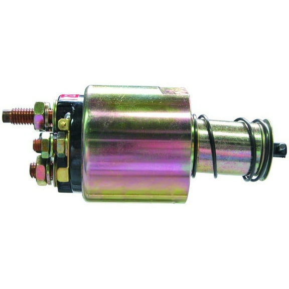 OEG Parts New 12V Starter Solenoid Switch Replacement For Original Equipment Valeo 182717, 182827, 502326, 502326D5, 594271, 594280, 594607 3-Terminal