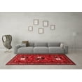 thumbnail image 3 of Ahgly Company Indoor Rectangle Persian Red Traditional Area Rugs, 2' x 4', 3 of 4
