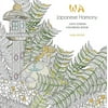 Dover Adult Coloring Books: Japanese Harmony Coloring Book: Anti-Stress Coloring Book (Paperback)