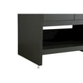 thumbnail image 4 of Elegant Kitchen and Bath Ira 30 Inch Single Bathroom Vanity In Mocha Brown, 4 of 13