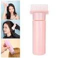 thumbnail image 3 of Botella aplicadora de Peine Yuyangstore Tinte para el cabello 180ml Peine de tinte Rosa, 3 of 8