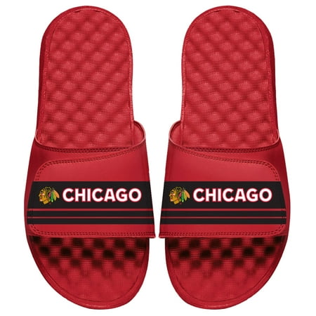 

Men s ISlide Red Chicago Blackhawks Special Edition 2.0 Slide Sandals