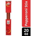 HORMEL, Pepperoni Stix, Gluten Free, Protein Snacks, Original, 20oz