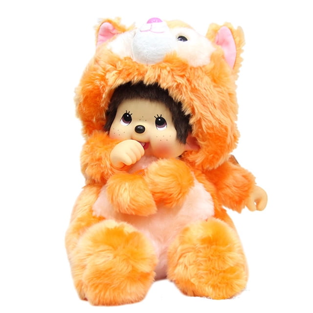 Muñeca de peluche Duffys Monchichi Anime de 35 cm para niños