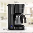 thumbnail image 3 of BLACK+DECKER Coffee Maker, 5 Cup, 3 of 8