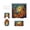 B005- Style E, variant on Halloween Bathroom Set, Bathroom Decor Set, Halloween Shower Curtain Set, Fall Decorations for Bathroom, Waterproof Shower Curtain with Digital Ghost and Jack-O-Lantern Print,