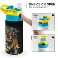 thumbnail image 4 of Superna-Tula Water Bottle with Straw Lid Insulated Stainless Steel Reusable Tumbler 12 oz, 4 of 8