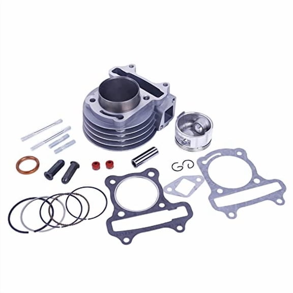 ATMT1-008 Performance Big Bore Cylinder Kit GY6 80cc 47mm for 139QMB ATV Scooter Moped Go Kart$$Vehicle Parts & Accessories