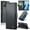 Black, variant on ETFAST Leather Phone Case Wallet With Card Holder Zipper For OPPO F21 Pro 4G High Quality Leather Phone Case