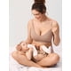 thumbnail image 3 of Sostén de Lactancia y Maternidad MOMANDA Sin Costuras y Sin Aros Cocoa XL, 3 of 7