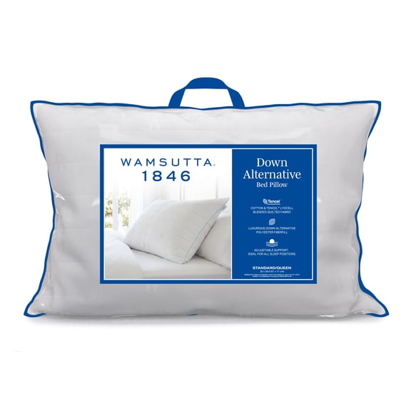 Wamsutta 1846 Quilted Down Alternative Standard/Queen Bed Pillow