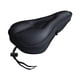 thumbnail image 1 of Funda de Cojín de Asiento de Bicicleta Premium Sunnimix 11x7 Pulgadas Color Negro, 1 of 8