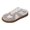 Beige, variant on HXWCHs Women's Casual On Sneakers with Platform Sole for Comfort Walking and Loafers Style 6 Beige