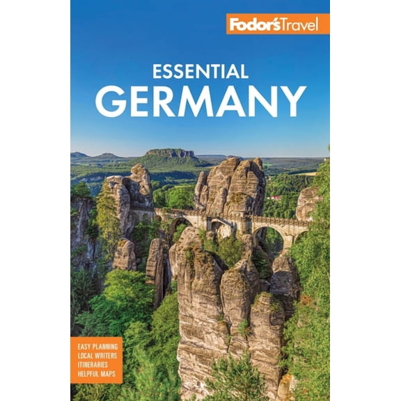 Full-Color Travel Guide Fodor's Essential Germany, (Paperback)